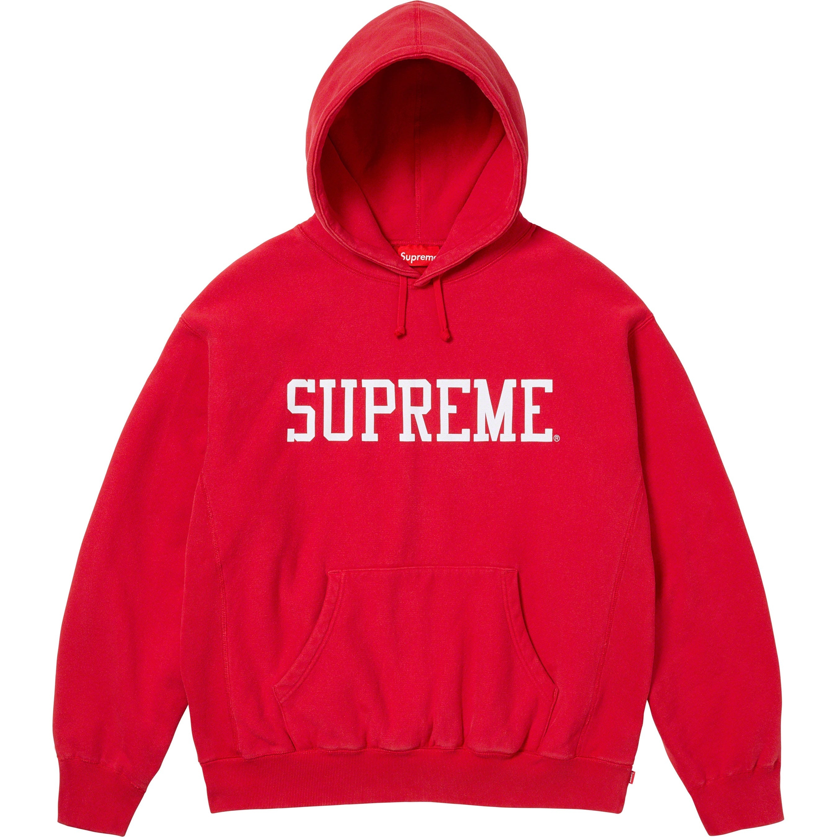 Varsity Hooded Sweatshirt view 3